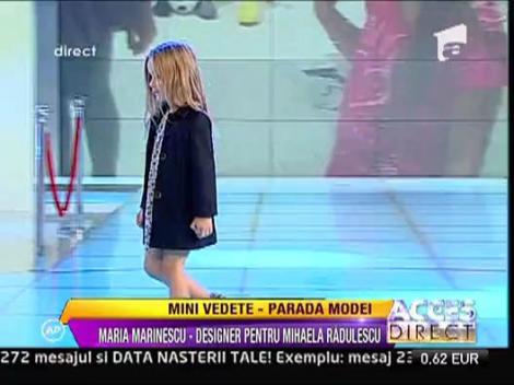 Copii de vedete pe podium!