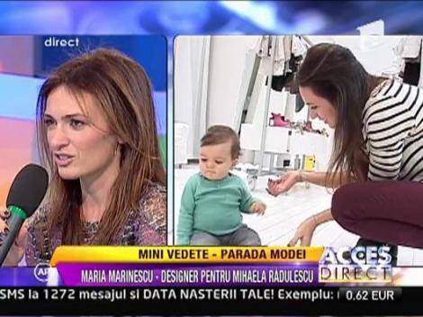 Maria Marinescu s-a intors in moda