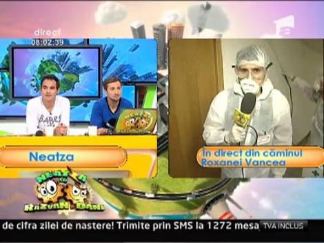 Descindere in caminul Roxanei