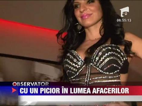 Tonciu va fi femeie de afaceri