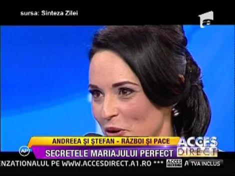 Andreea Marin si Stefan Banica, primul interviu impreuna