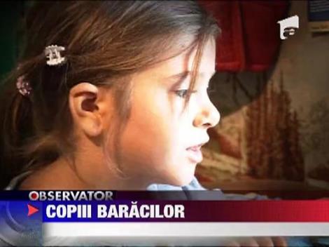 LASATI-MA SA INVAT! Copiii baracilor