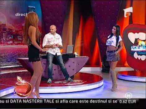 Bianca Dragusanu, urmarita de necunoscuti in parcare