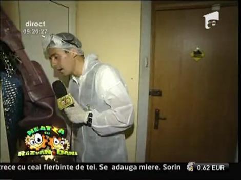 Perchezitie in camera vecinei Roxana