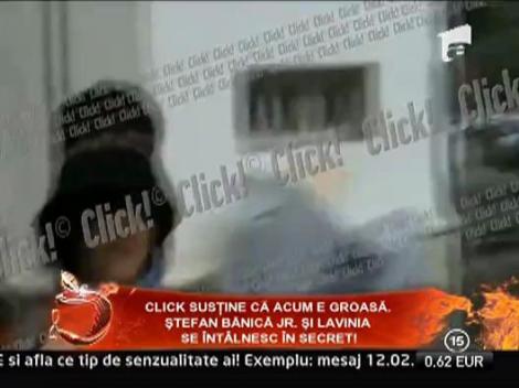 Vezi ce a declarat Lavinia dupa intalnirea cu Stefan Banica Jr.