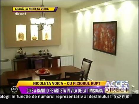 Acasa la Nicoleta Voica!