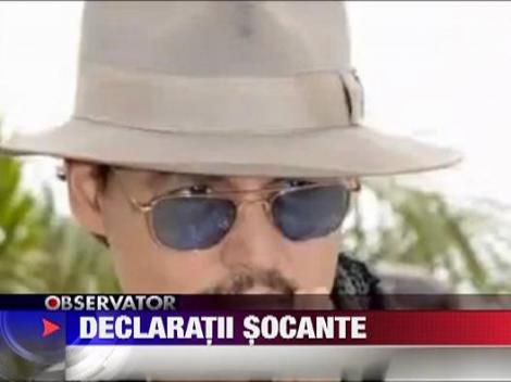 Johnny Depp a reusit sa socheze o lume intreaga