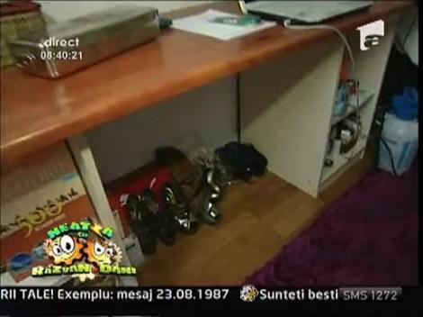 Cum arata camera de camin a Roxanei?