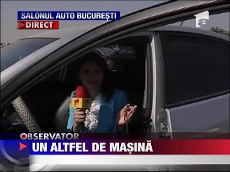 Spectacol de masini la Salonul Auto Bucuresti