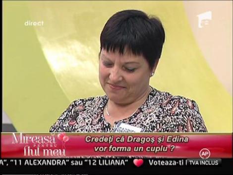 Edina: "Eu si Dragos formam un cuplu!"