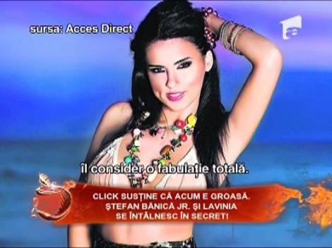 Lavinia neaga ca ar fi intr-o relatie cu Stefan Banica Jr.