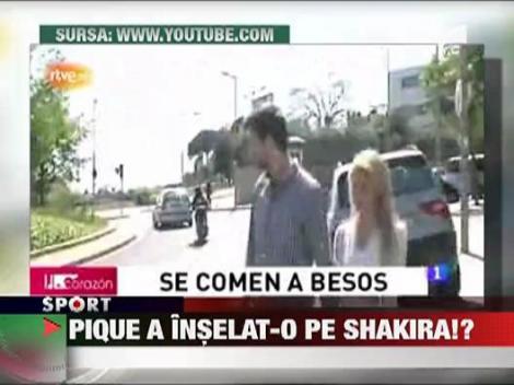 Cutremur in Spania: Pique nu mai e cu Shakira