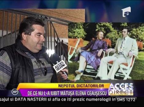 De ce nu l-a iubit matusa Elena Ceausescu