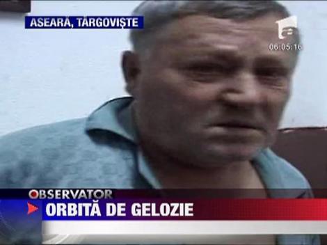 Atac cu spray paralizant din cauza geloziei