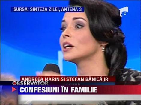 Cuplul Andrea Marin Banica si Stefan Banica Junior au dat primul lor interviu impreuna!