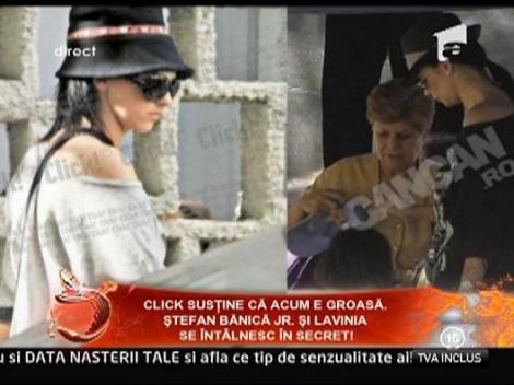 Stefan Banica Jr. si Lavinia se intalnesc in secret?!