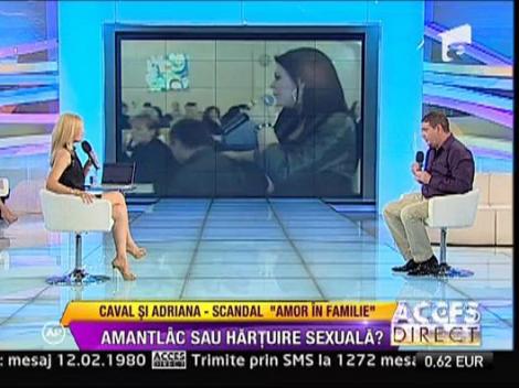 Lautarul Adi Caval dar in judecata de Adriana Popescu
