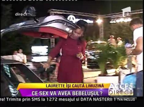 Laurette isi cauta masina ultimul racnet!