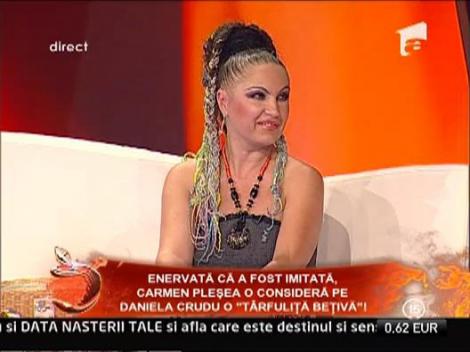 Crudutza o compara pe Carmen Plesa cu pacaliciul din cartile de joc