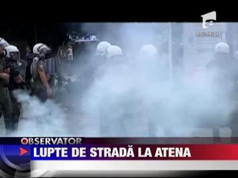 Batai de strada in Grecia