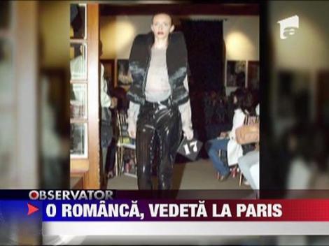O romanca, vedeta la Paris