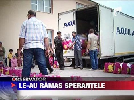 LASATI-MA SA INVAT! Le-au ramas sperantele