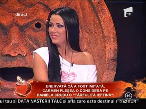 Carmen Plesa s-a suparat pe Daniela Crudu