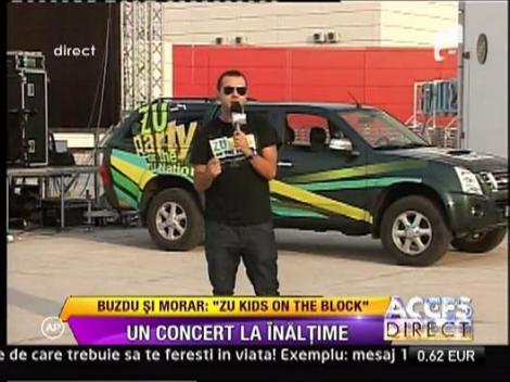 Radio Zu, concert pe acoperisul celui mai mare mall din Bucuresti!