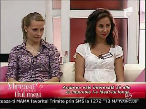 Ionut a venit in vizita la concurente