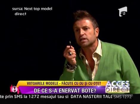 Catalin Botezatu le face praf pe fetele de la Next Top Model