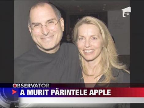 A murit Steve Jobs, parintele Apple