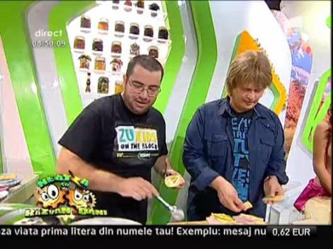 Razvan Popescu isi ia pachet de la Neatza