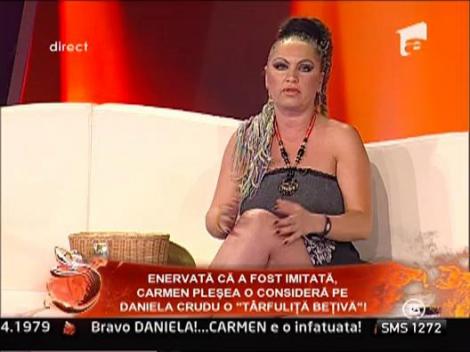 Carmen Plesa: "Daniela Crudu e o tarfulita betiva care a pierdut numarul p*** inghitite"