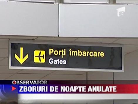 Aeroportul Baneasa, inchis pe timpul noptii, pentru avioanele mari