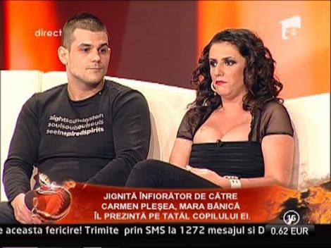Mara Banica o desfiinteaza pe Carmen Plesa