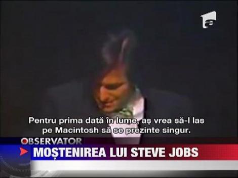 Mostenirea lui Steve Jobs