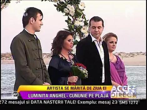 De ziua ei, Luminita Anghel se marita!