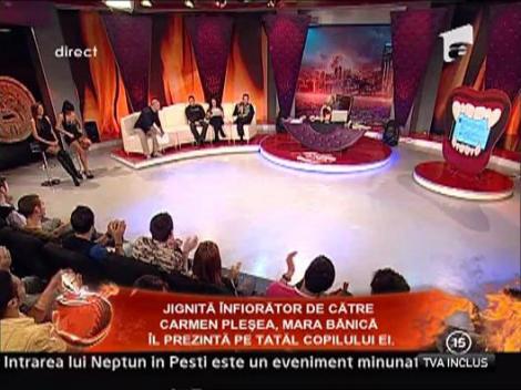 Costin Marculescu vrea sa o distruga pe Carmen Plesea