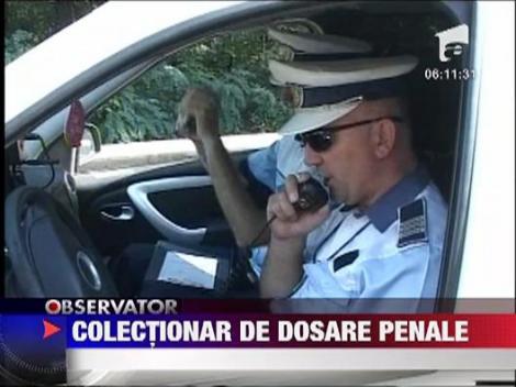 5 dosare penale la colectia personala