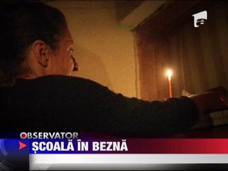 LASATI-MA SA INVAT! Scoala in bezna