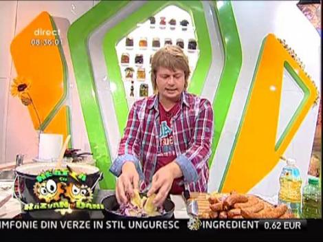 Simfonie din verze in stil unguresc