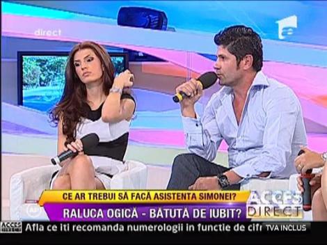 Bataia dintre Raluca Ogica si Adrian Ropotan, o farsa