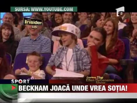 Beckham si-ar putea incheia cariera in Brazilia