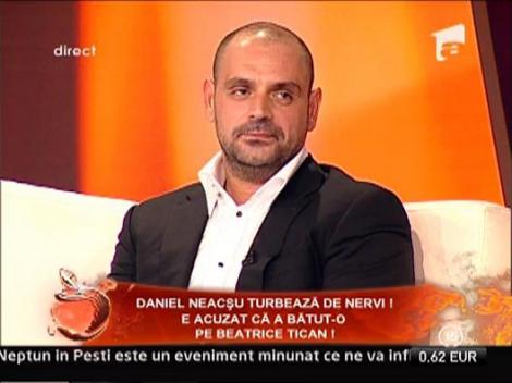 Daniel Neacsu, in razboi cu presa tabloida!
