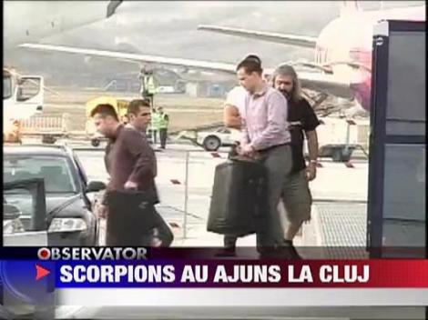 Rockerii de la Scorpions au ajuns a Cluj