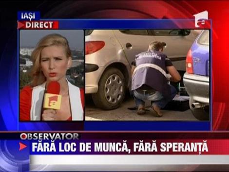 O tanara din Iasi s-a sinucis pentru ca nu si-a gasit un loc de munca decent