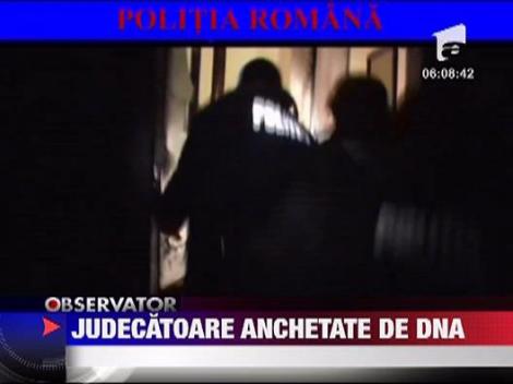 Judecatoare anchetate de DNA
