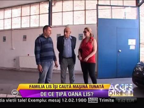 Minunatele aventuri ale familiei Lis in lumea masinilor tunate!