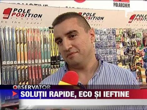 Solutii eco de cosmetizare a masinii
