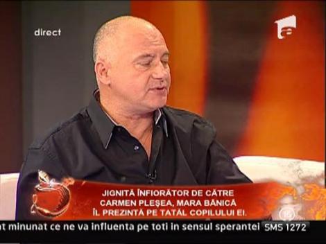 Mircea Stoian: "Nu am nimic cu mama lui Carmen Plesa"